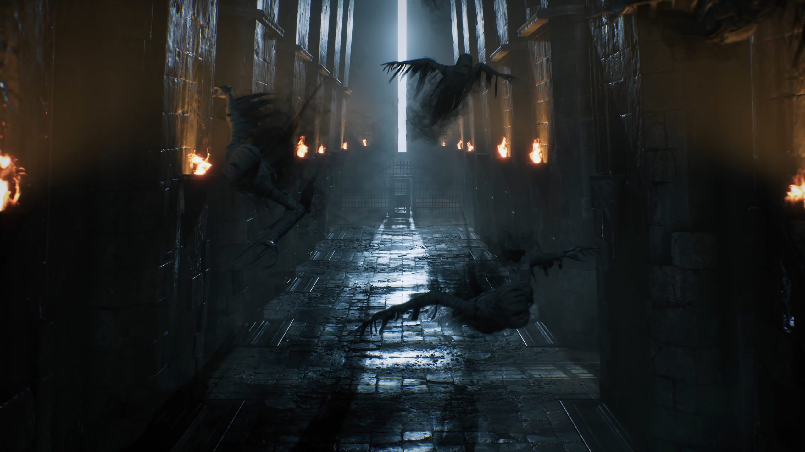 Hogwarts Legacy Official Reveal Trailer Creatures Demontors