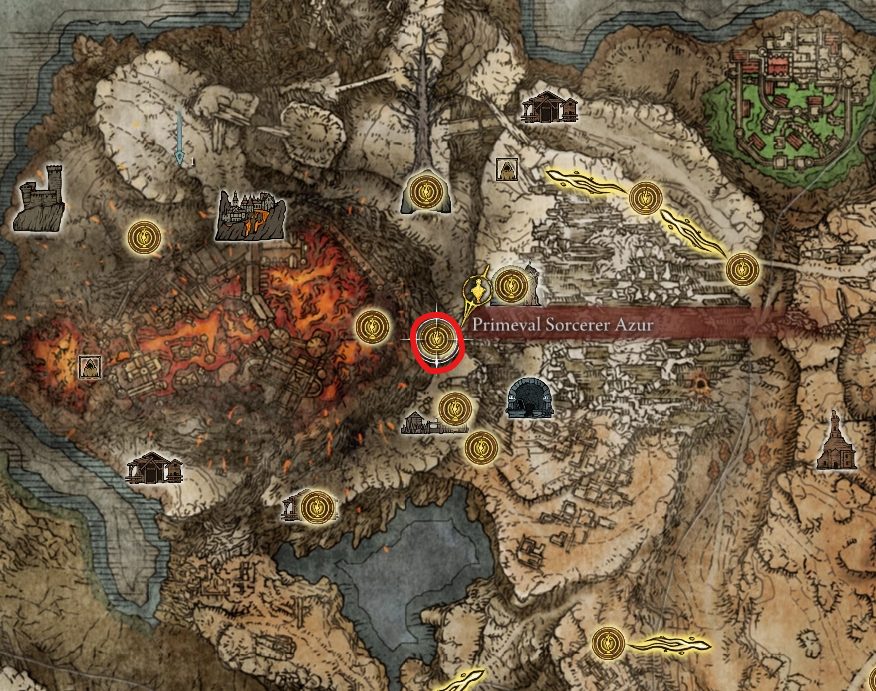 How To Find Sorcerer Azur And Sorcerer Lusat In Elden Ring