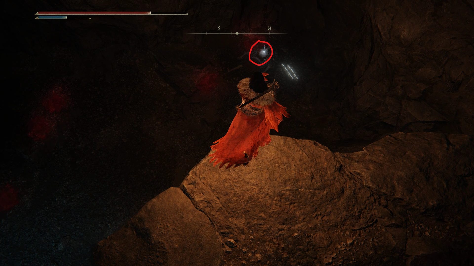 volcano cave lumps of flesh elden ring