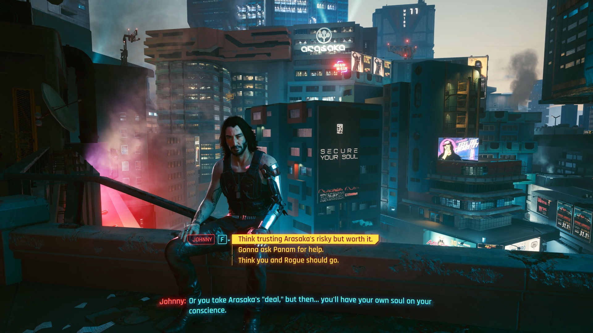 Cyberpunk 2077 Best Ending  How to get all endings and secret