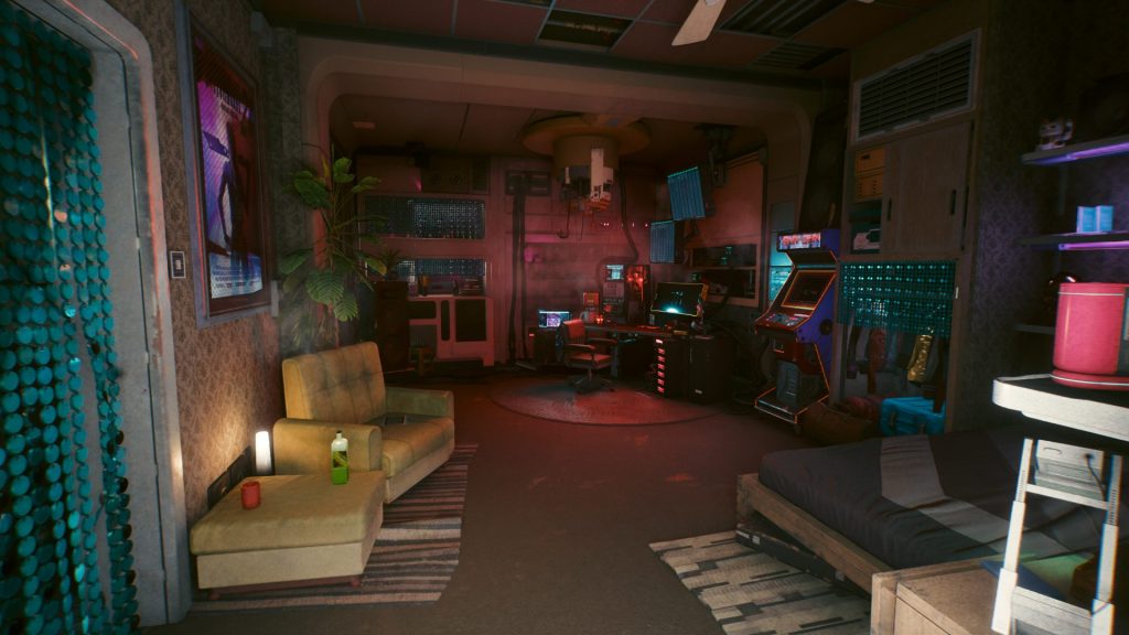 cyberpunk 2077 northside apartment