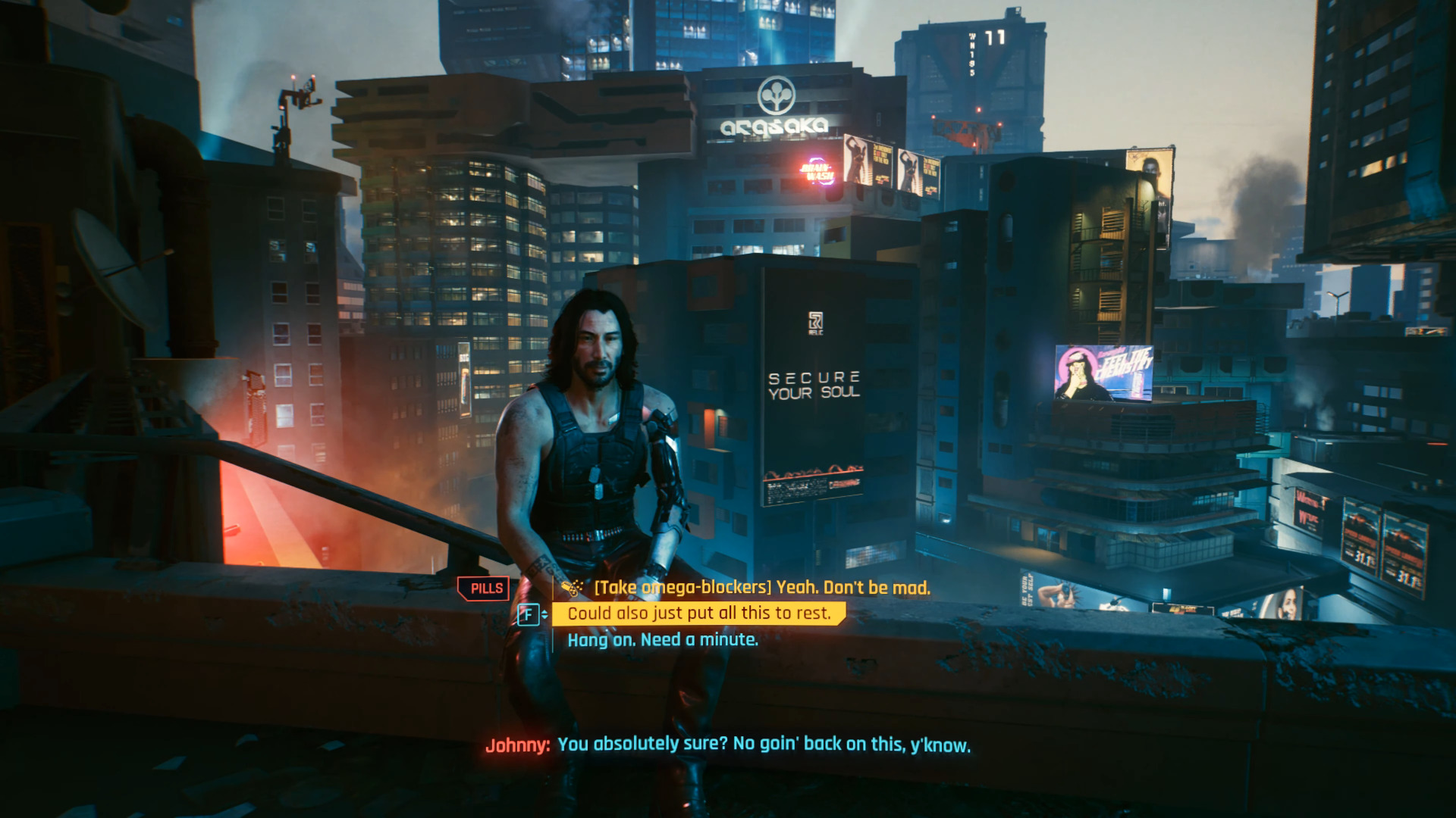Cyberpunk 2077 Best Ending, How to get all endings and secret ending