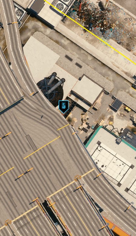 cyberpunk 2077 tarot cards guide location for justice