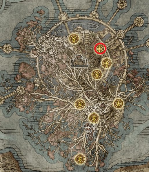 Elden Ring Cleanrot Knight Location