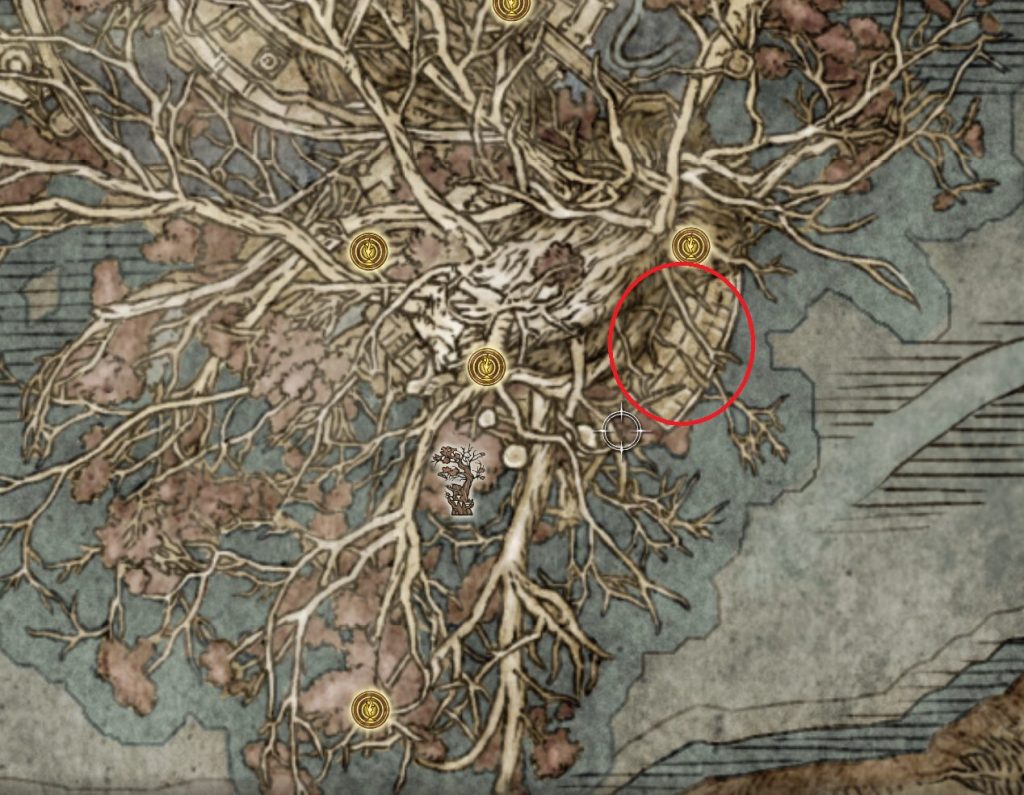 location of loretta knight of the haligtree elden ring