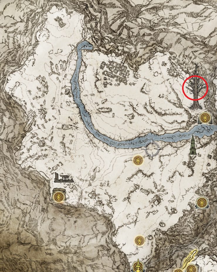 location of putrid avatar consecrated snowfield elden ring