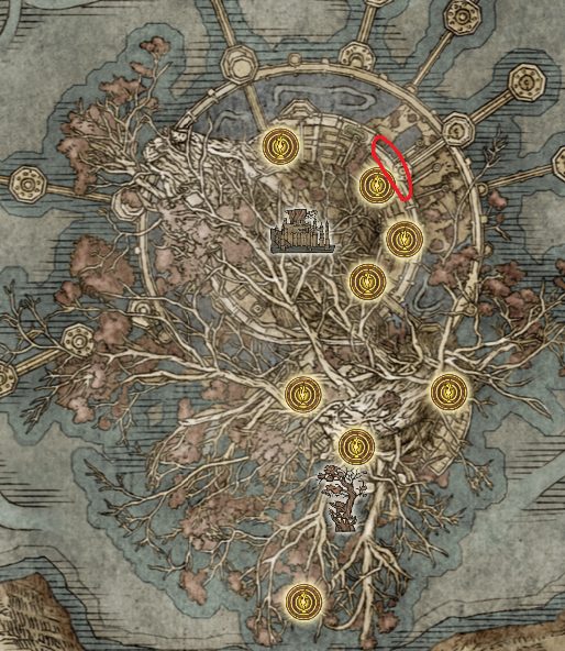 location of putrid avatar elphael elden ring