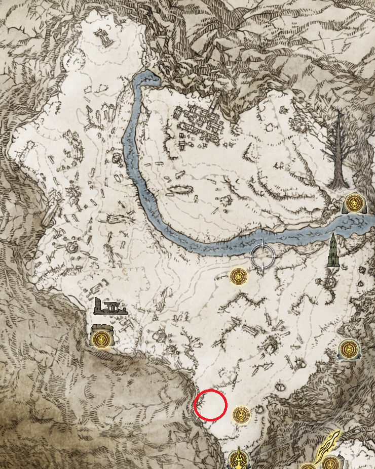location of rotten battle hammer and helm consecrated snowfield elden ring
