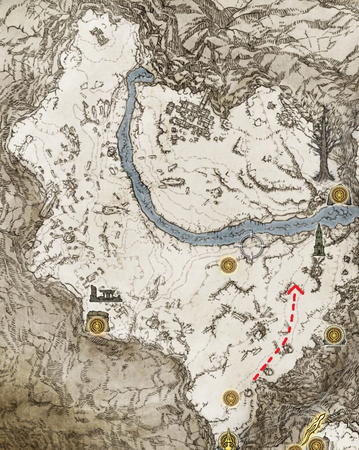 location of st trinas torch consecrated snowfield elden ring