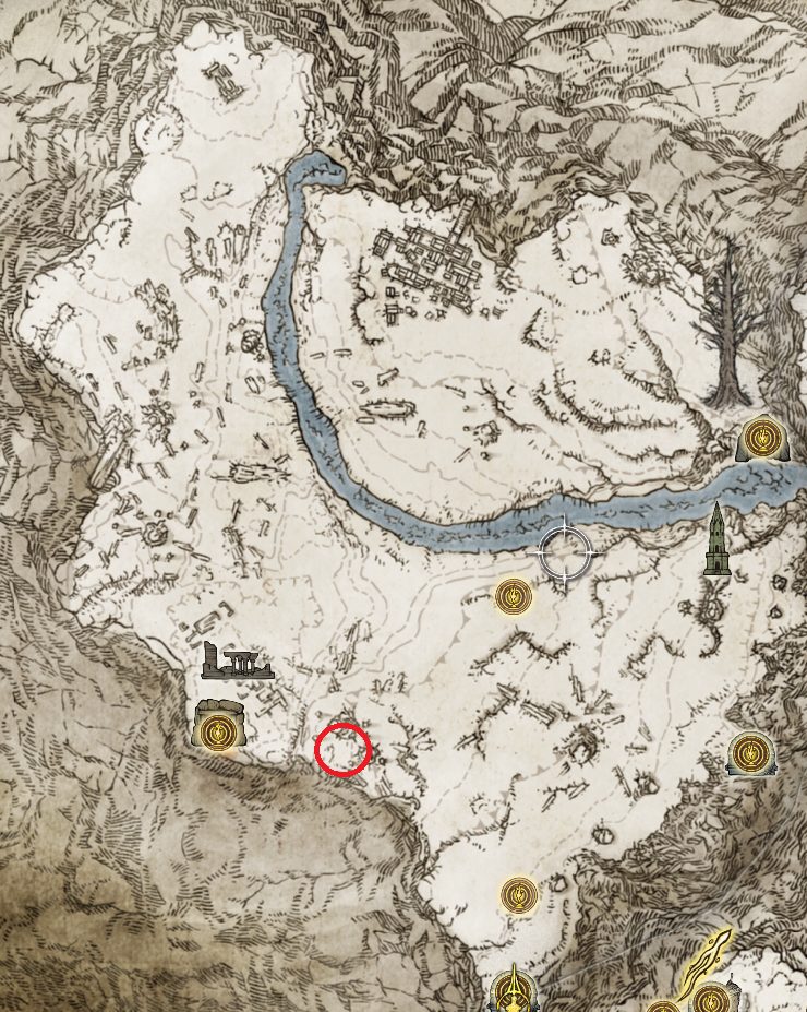 location of stalwart horn charm plus 1 consecrated snowfield elden ring