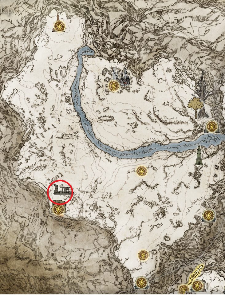 location of unendurable frenzy elden ring