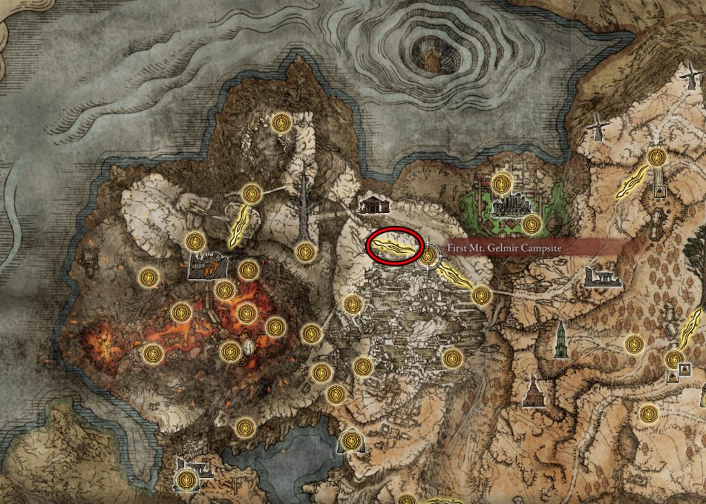 map farming leyndell soldiers in mt gelmir elden ring