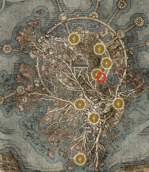 Where To Find Marika's Soreseal In Elden Ring