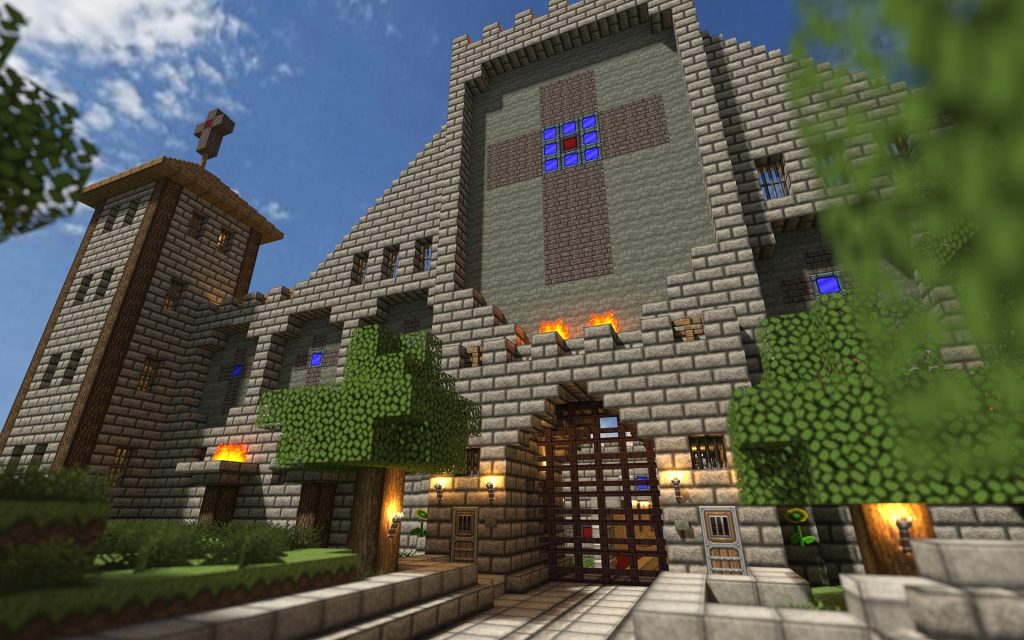 open world survival crafting games minecraft amazing building