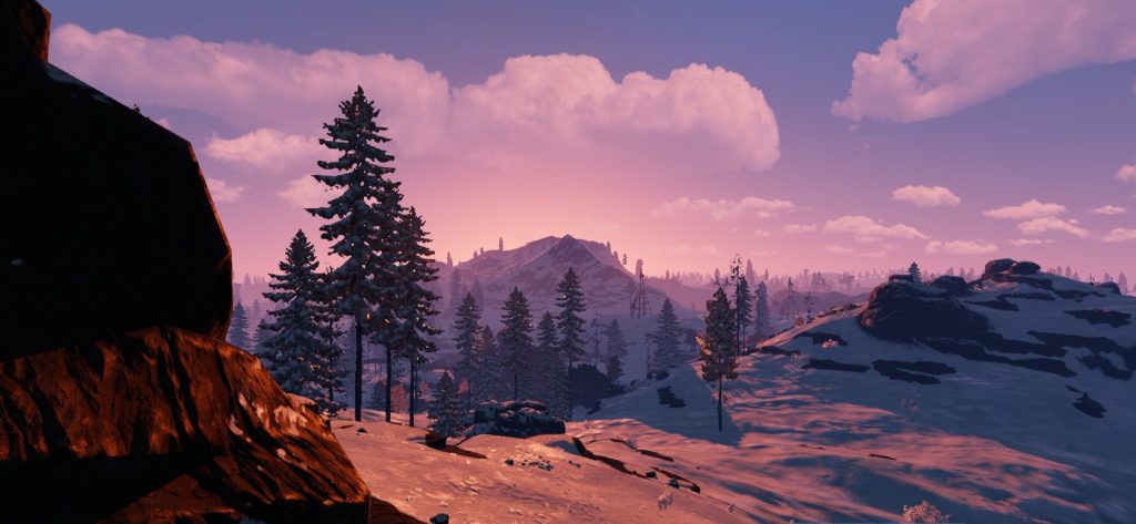 open world survival crafting games rust beautiful views pois