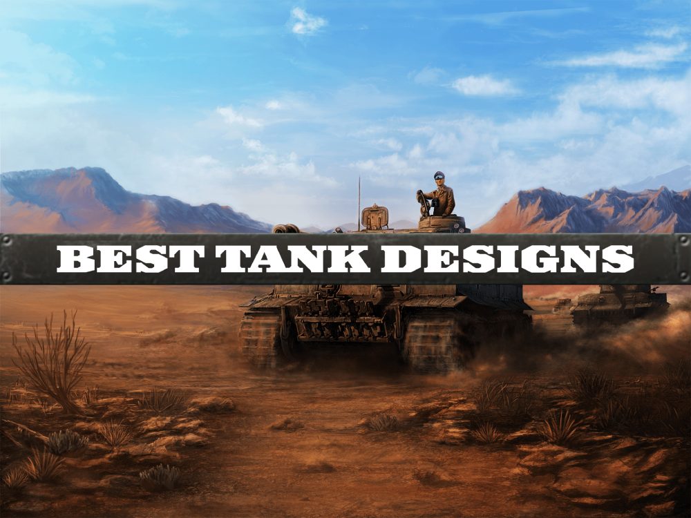 Best Tank Designs in Hearts of Iron IV