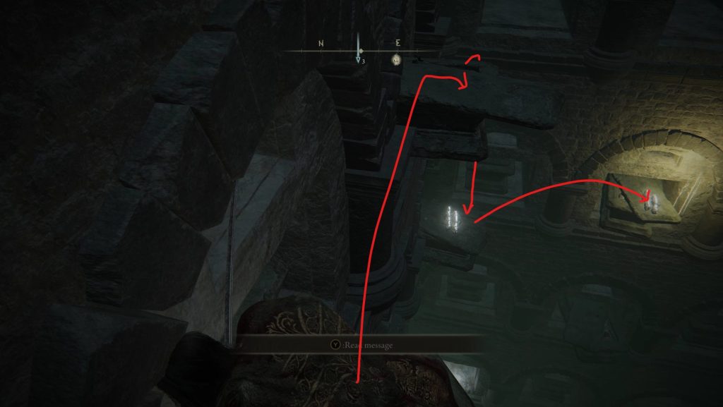 shunning grounds jumping puzzle 2 elden ring