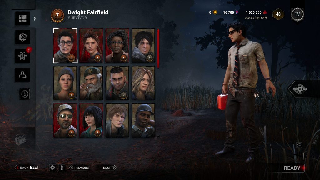 Dead by Daylight Developer Update (July 2022) Progression Improved