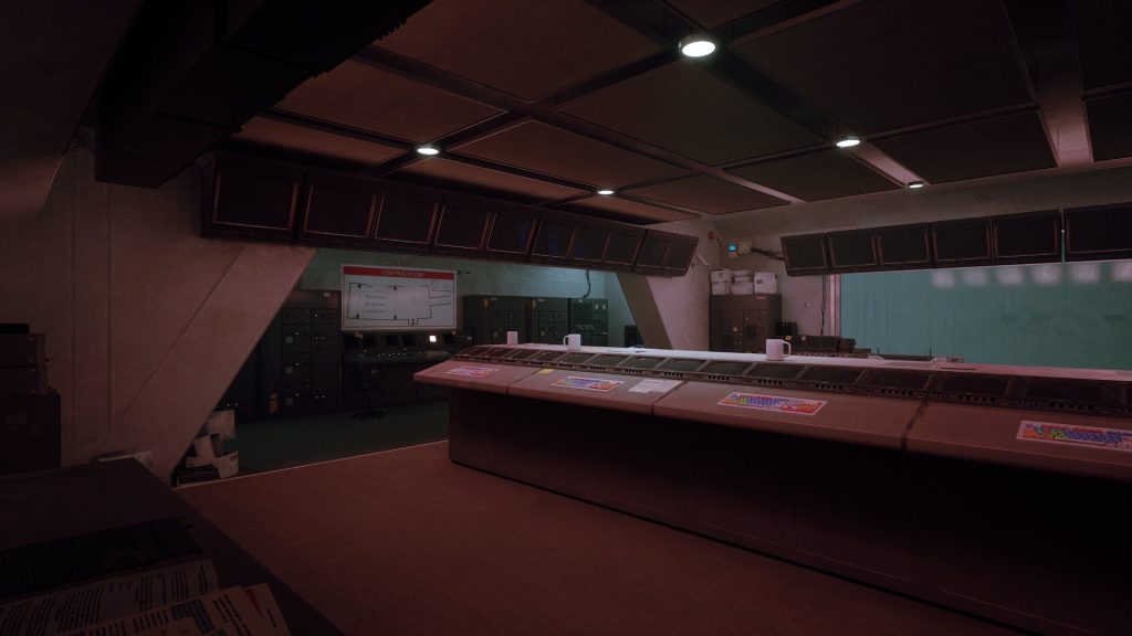 control room featured image stray