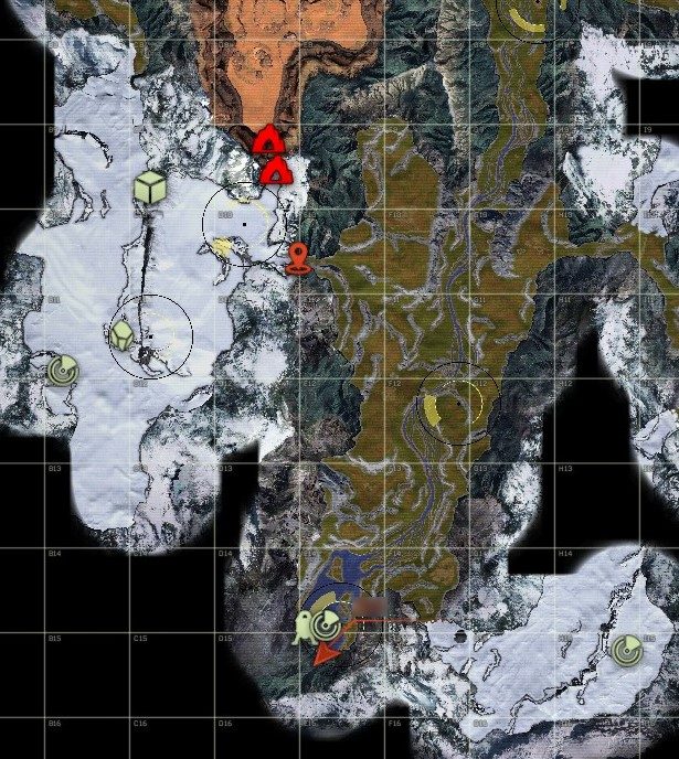 icarus maelstrom expedition mission walkthrough map objectives lower half
