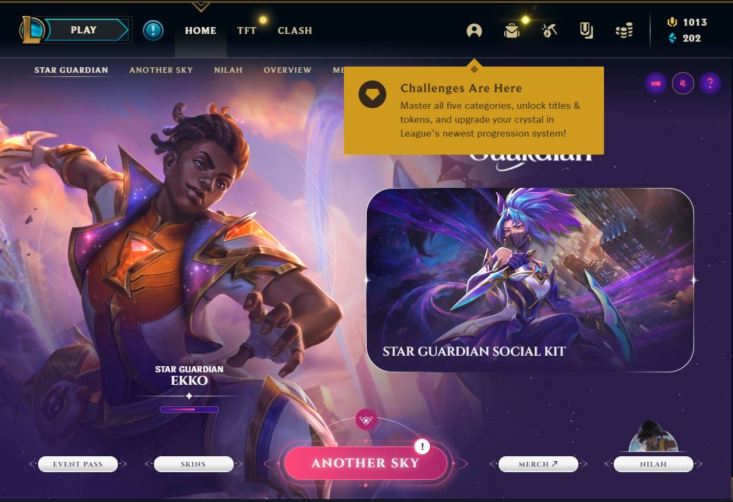 Rack Up 300 Challenges in League of Legends