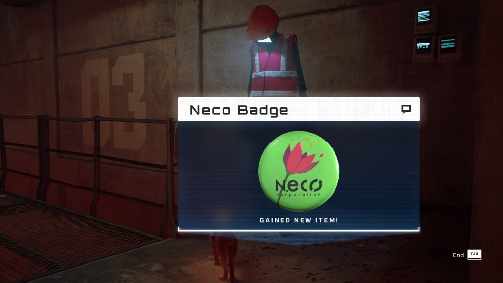 neco badge image