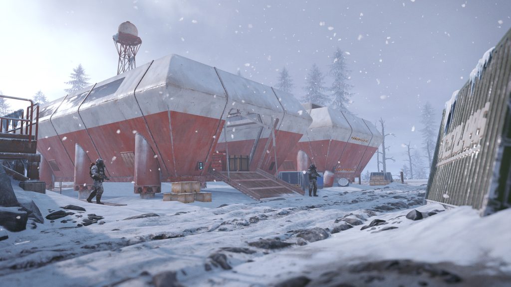 arctic reaserch base