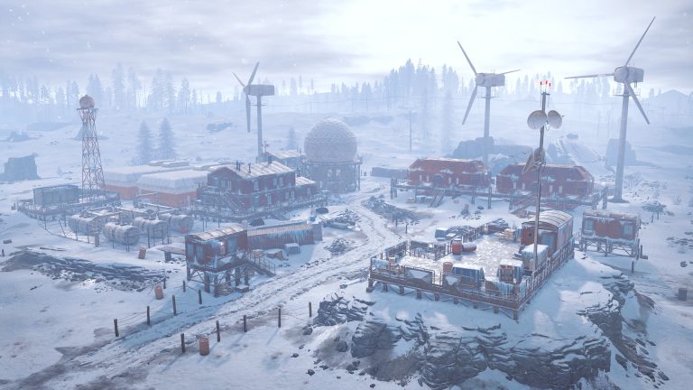 arctic research base wide