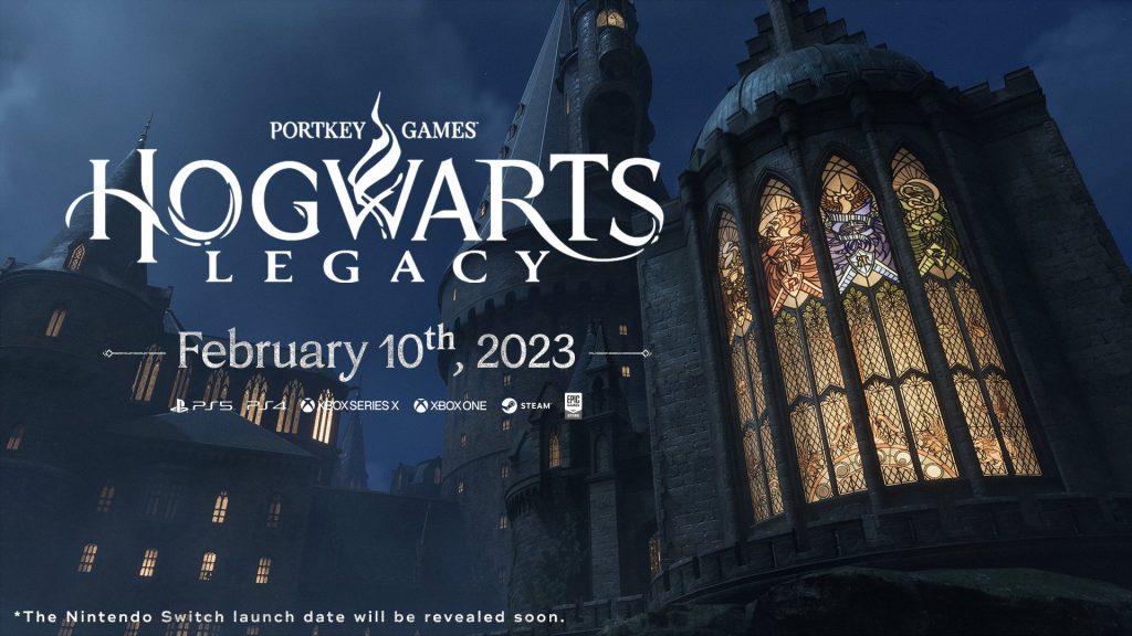 hogwarts legacy switch lite release date