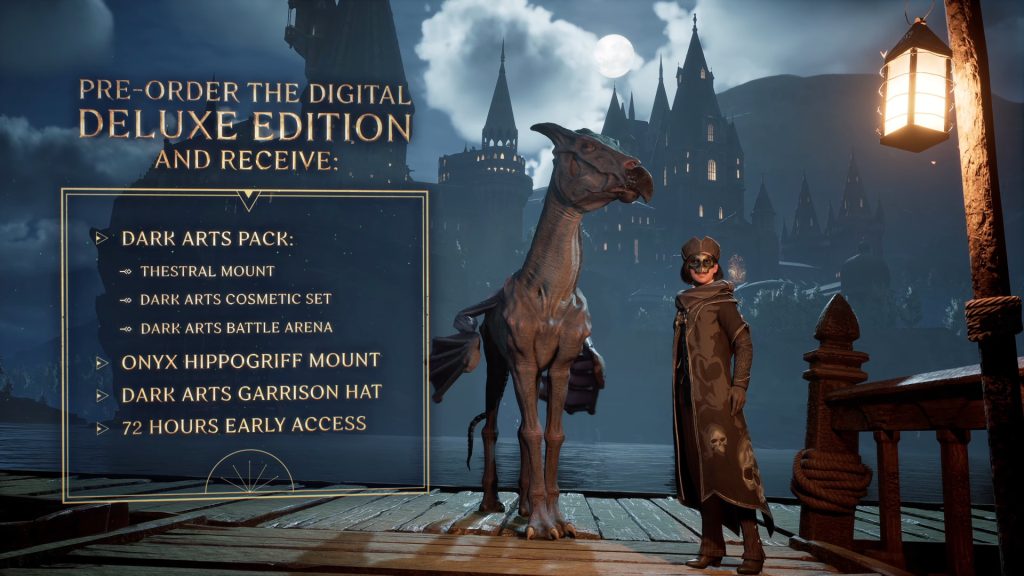 howarts legacy digital deluxe edition