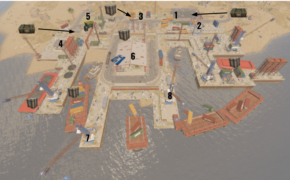large harbor monument guide