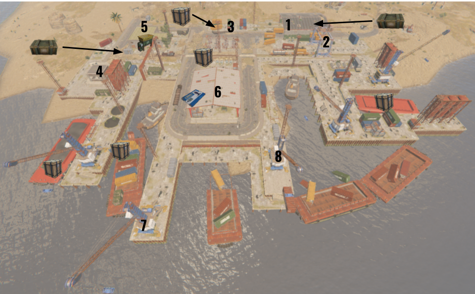 Large Harbor Rust Monument Guide EIP Gaming