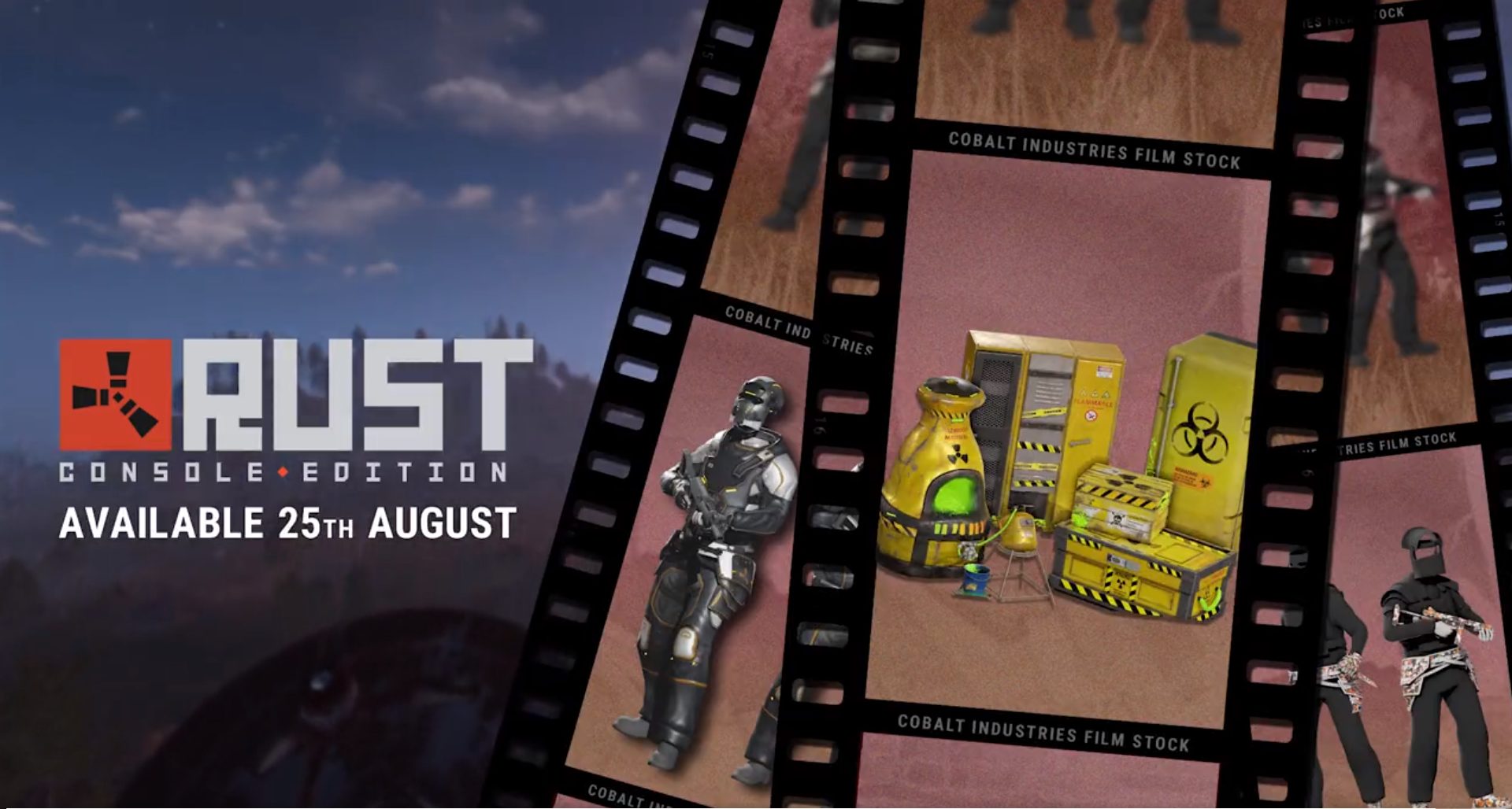 New Rust Skins for Console and PC (August 25) - EIP Gaming