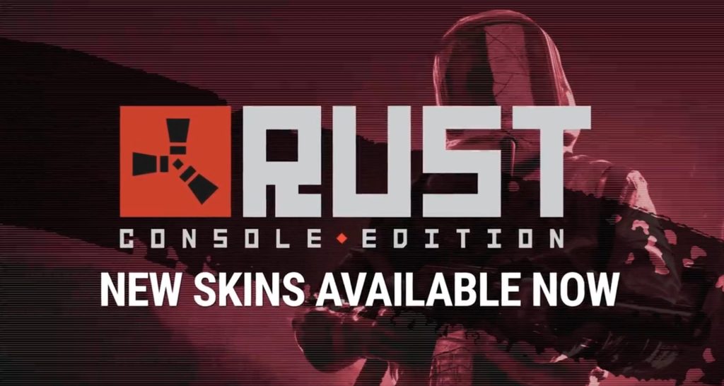 New Rust Skins for Console and PC (August 11)