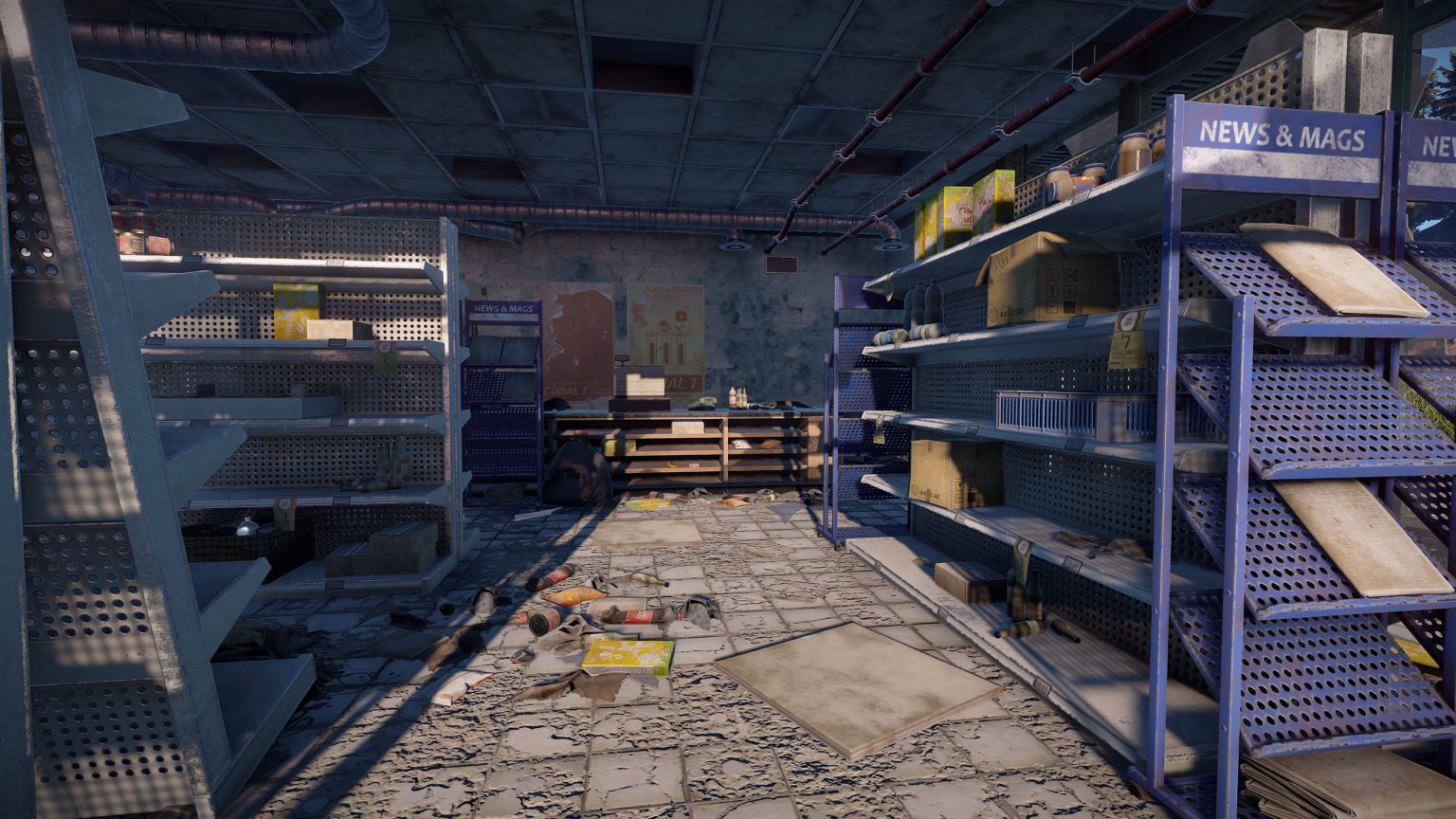 Abandoned Supermarket - Rust Monument Guide - EIP Gaming