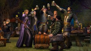 turbine looking to produce lotro console version