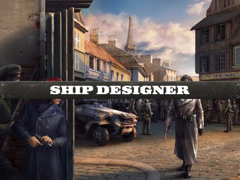Hearts of Iron IV Ship Designer Featured Image