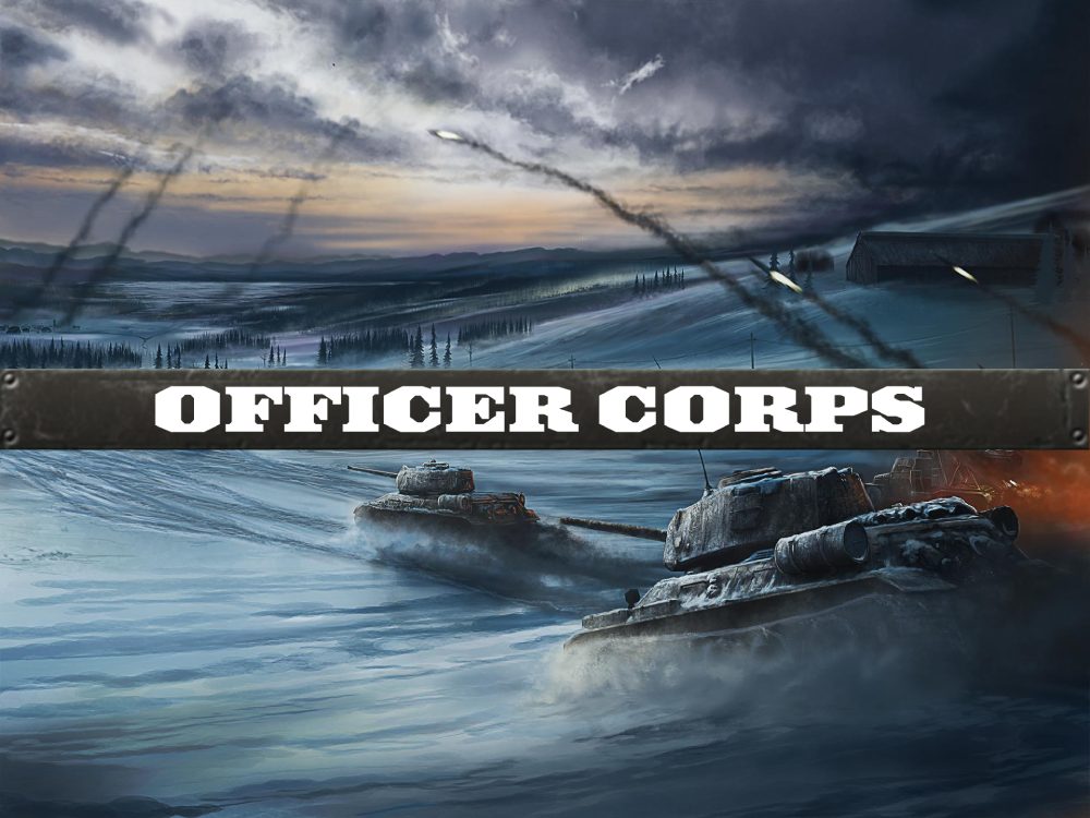 The Officer Corps in Hearts of Iron IV