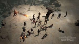 d4 rogue group fightingbeach for featured image diablo 4 iv footage leak