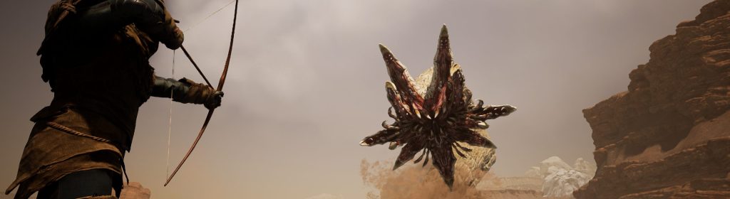 icarus week 39 update bow aimed at sandworm