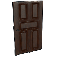 manufactured wooden door