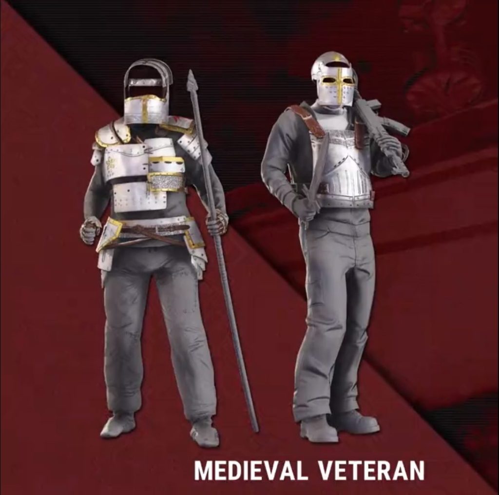 medieval veteran