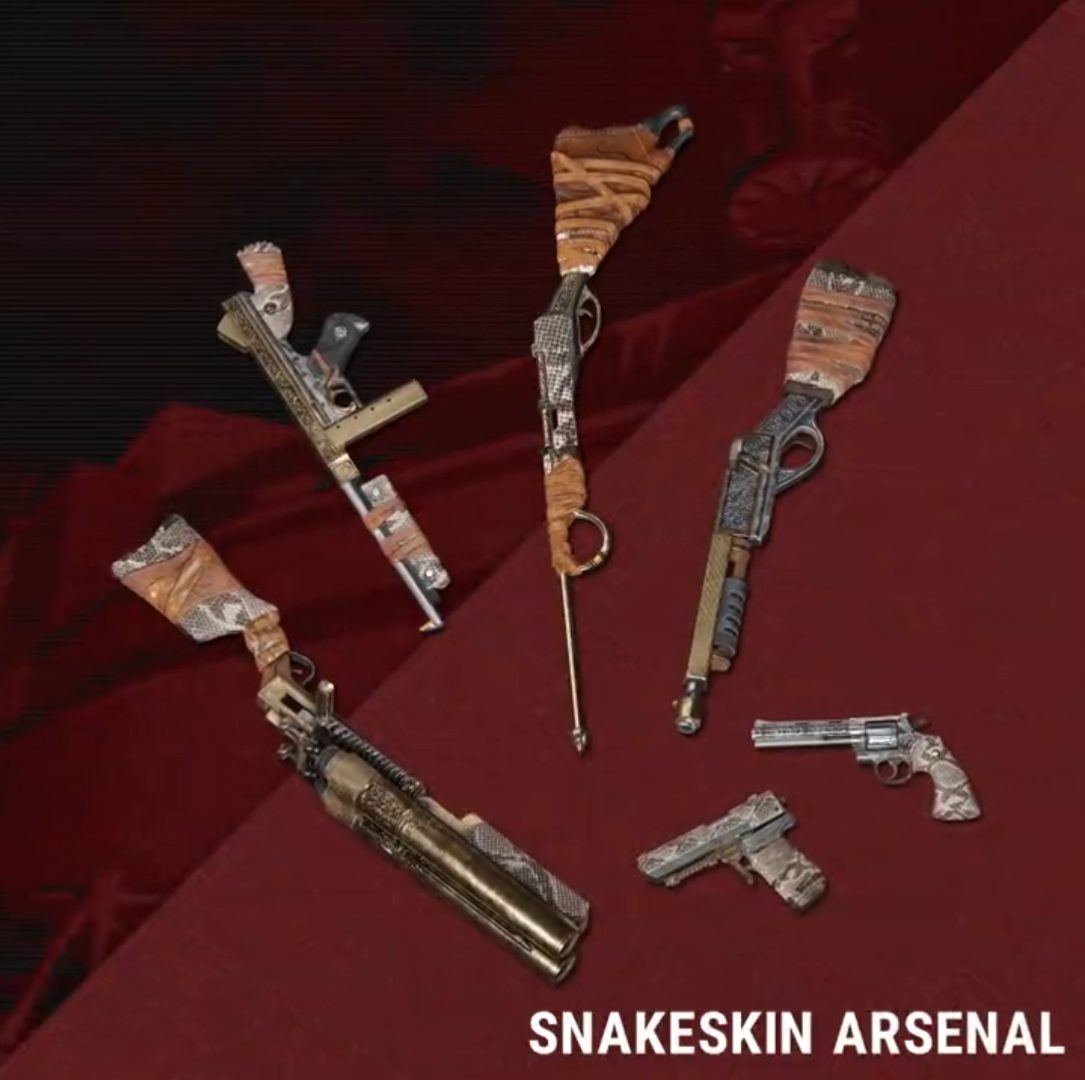 snake skin arsenals