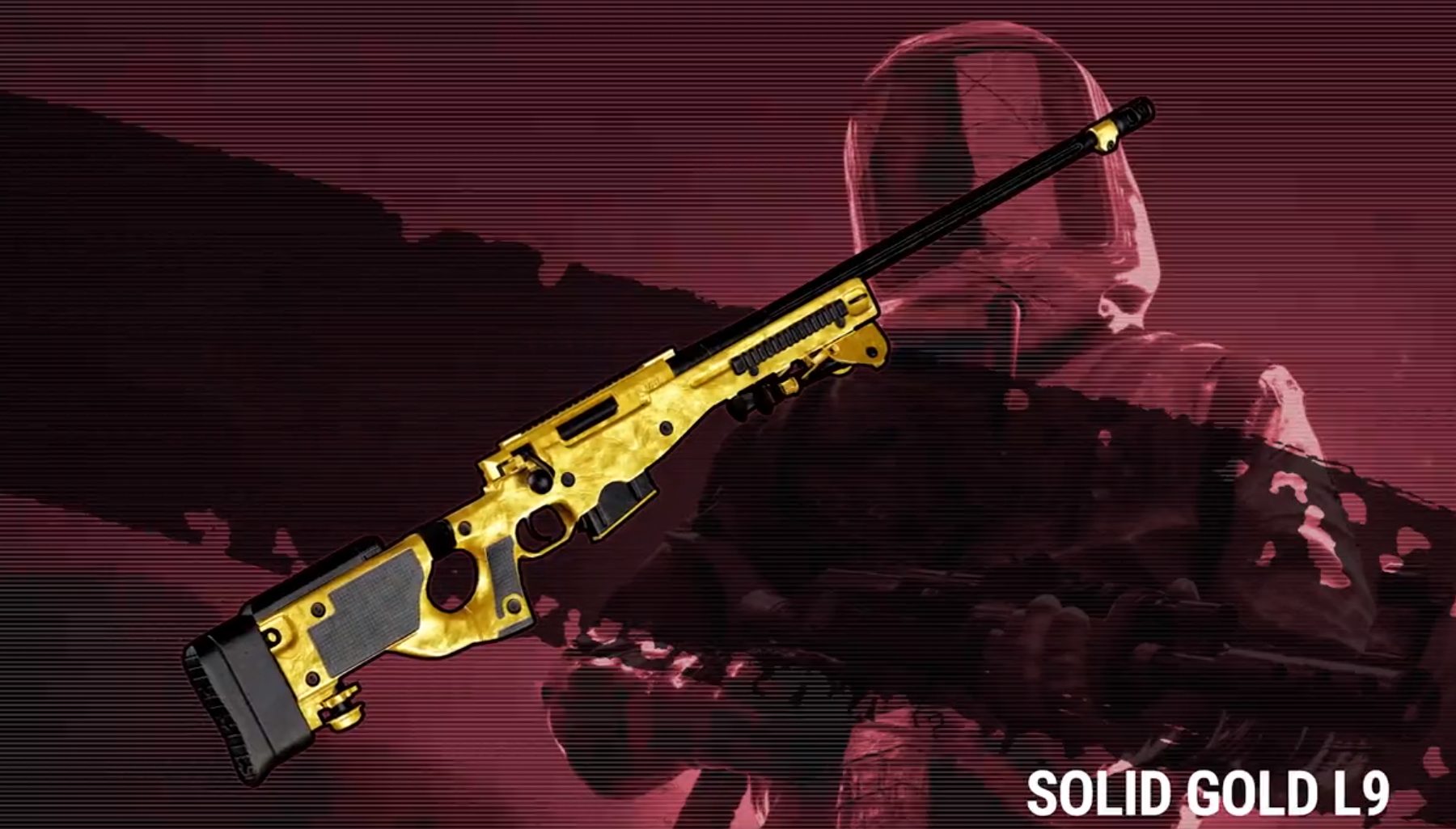 solid gold l96