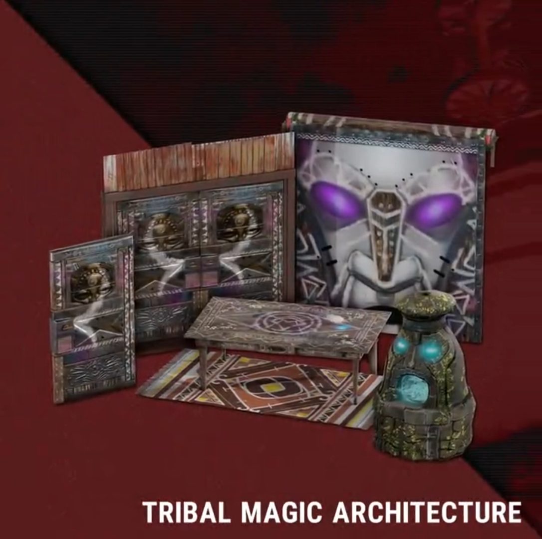tribal magic architecture