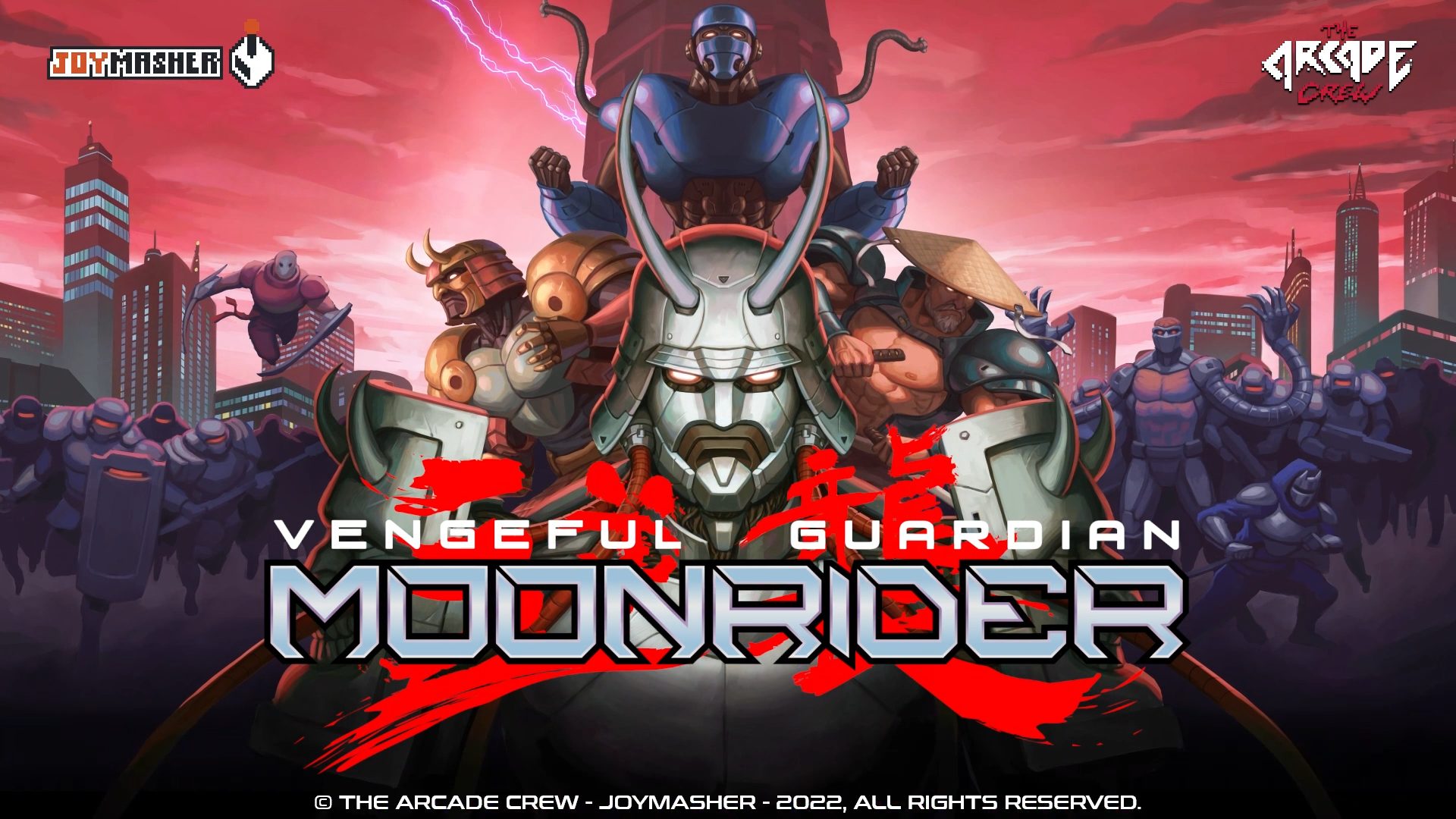 Vengeful Guardian: Moonrider - Official Gameplay Trailer 