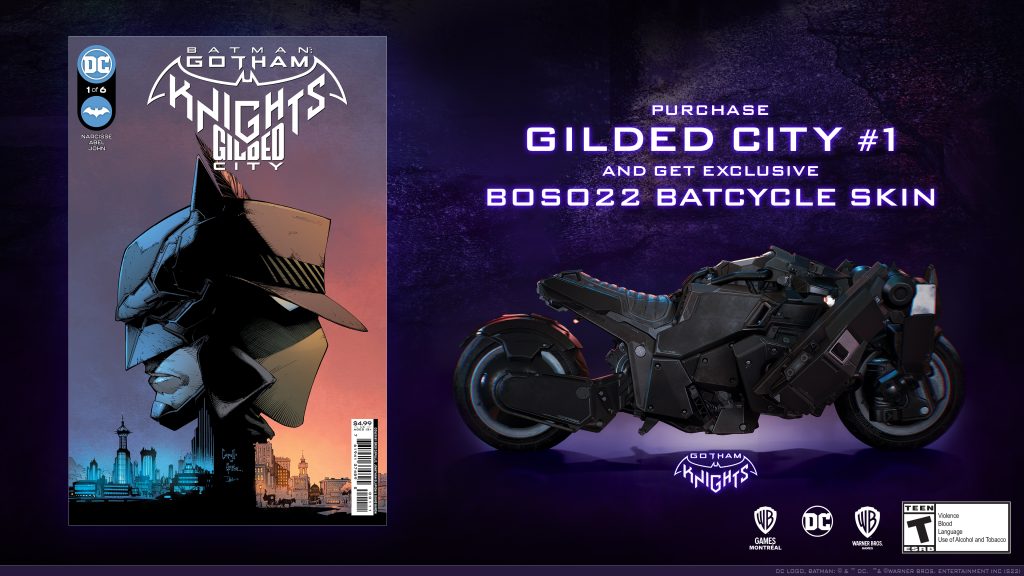 How to get the Gilded City codes for Gotham Knights