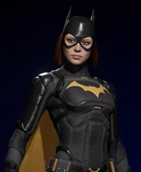 batgirl suit colorway chroma accent