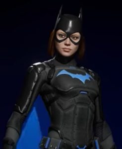 batgirl suit colorway tribute grayson