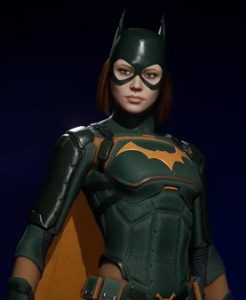 batgirl suit colorway uniform atlantis